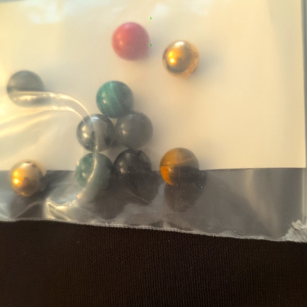 10mm Gemstones...STONES ONLY